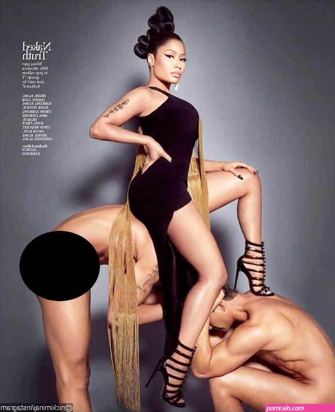 naked niky minaj