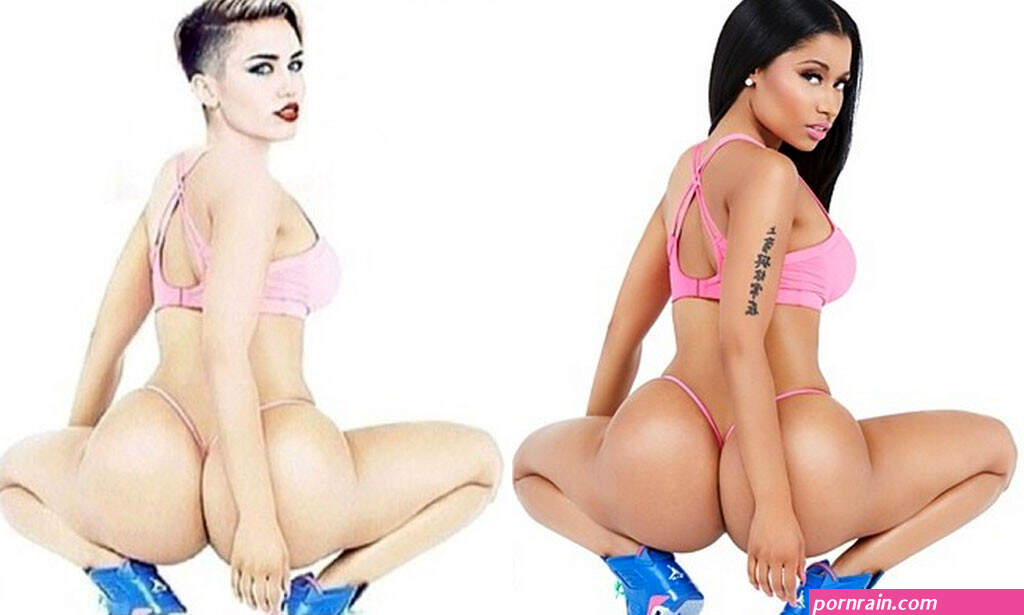 naked niky minaj