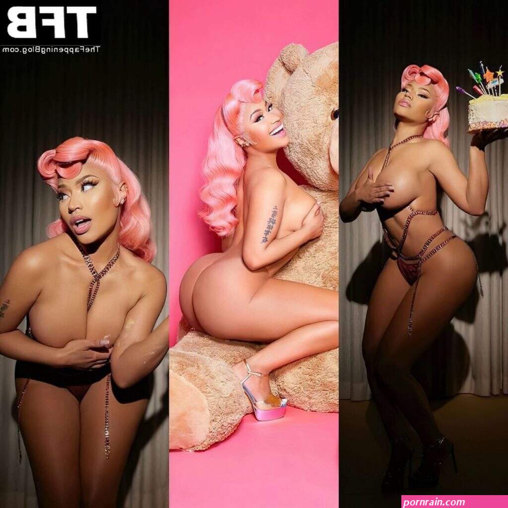 naked niky minaj
