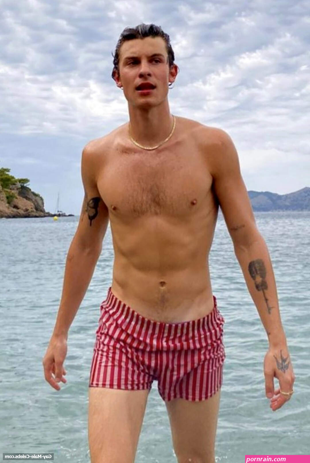 shawn mendes naked
