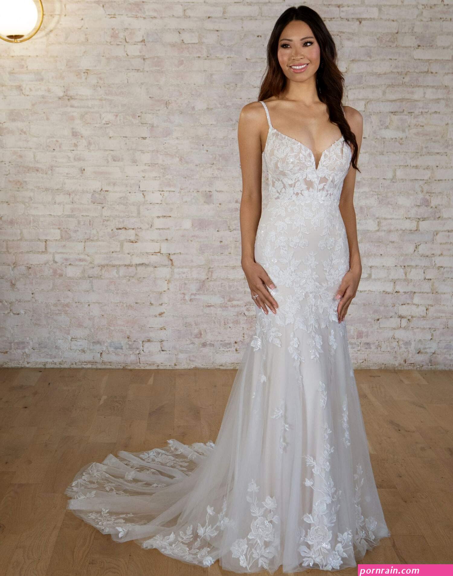 a nude wedding
