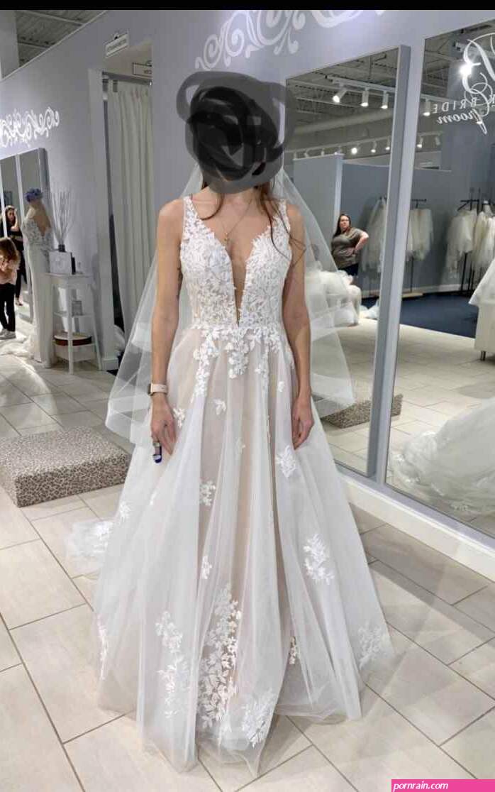 a nude wedding