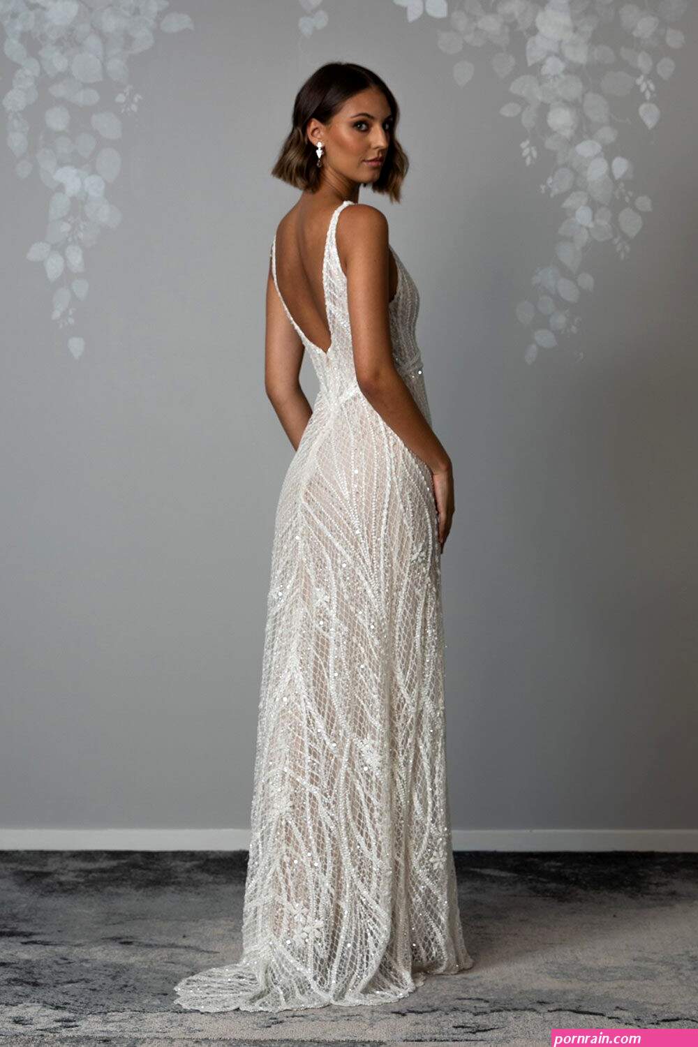 a nude wedding