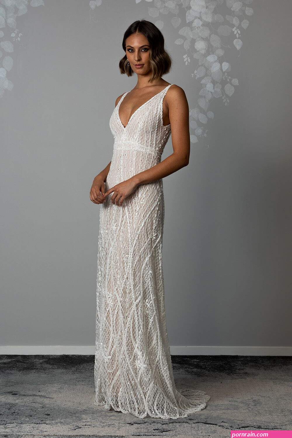 a nude wedding