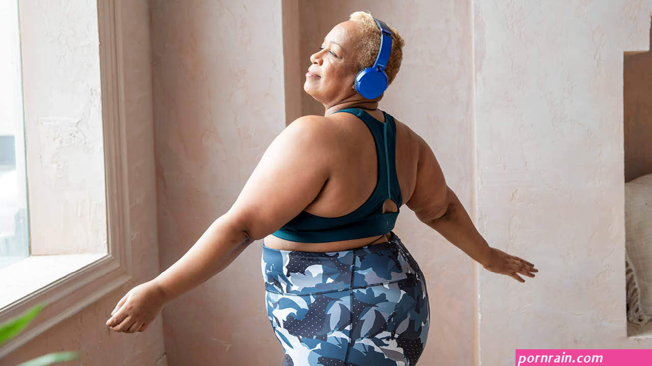big boobed older women