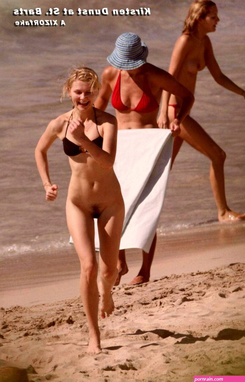 kristen dunst nude