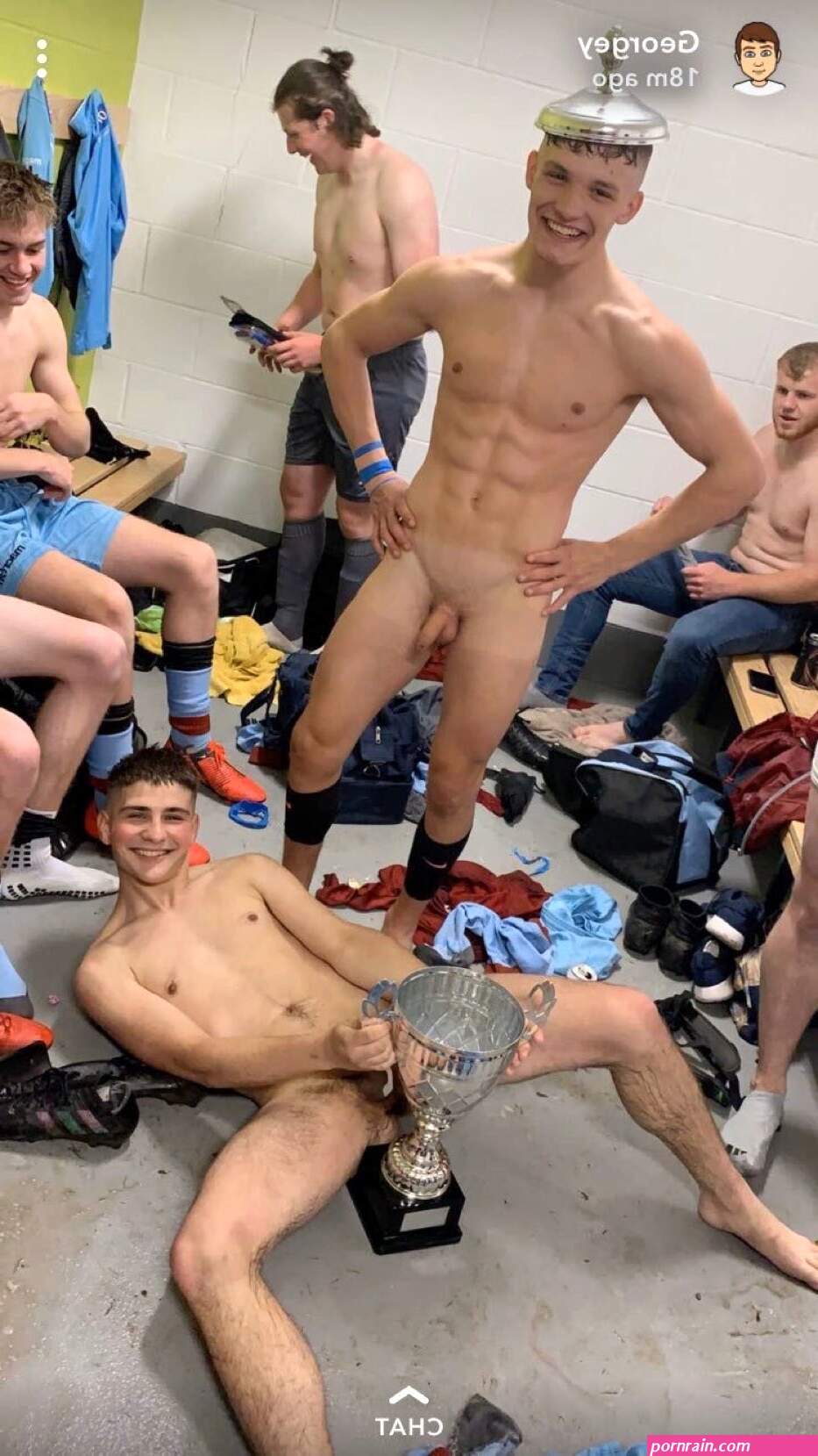 nude locker room