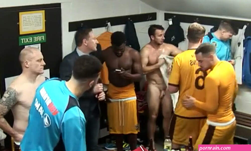 nude locker room