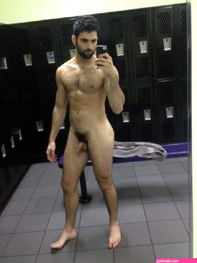 nude locker room