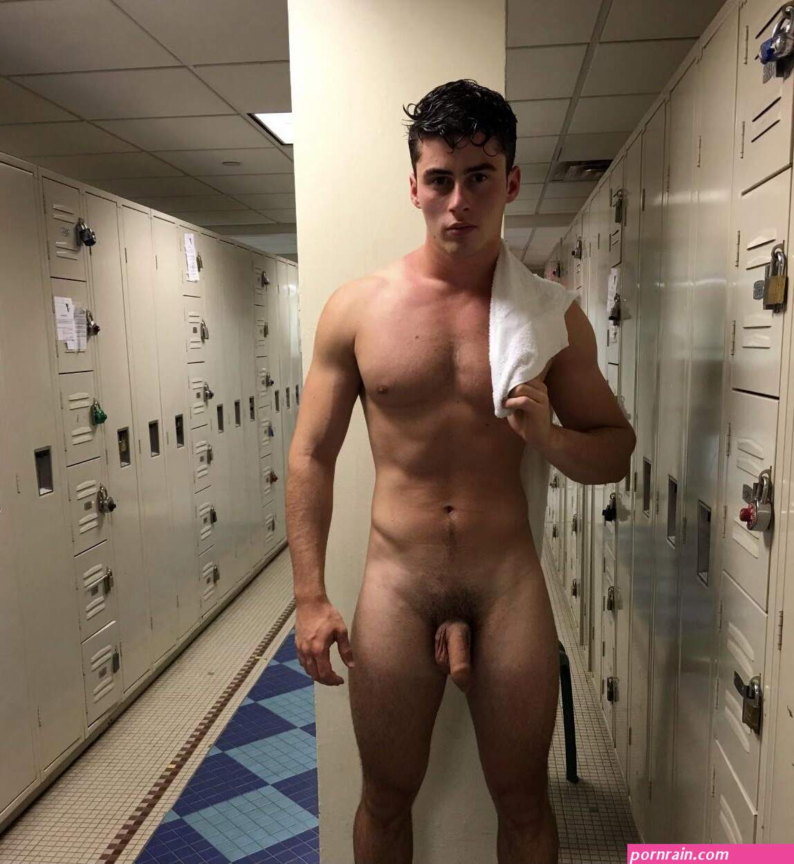 nude locker room