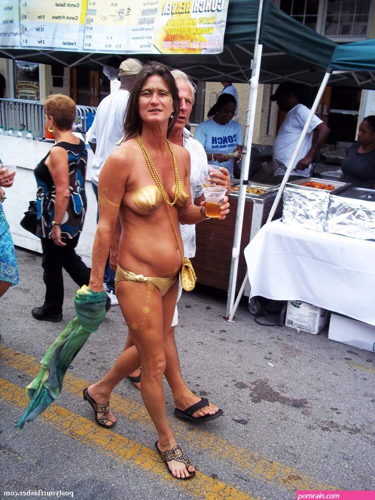 public women nude