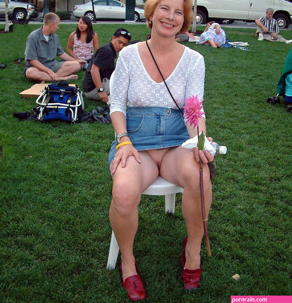public women nude