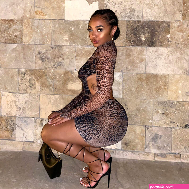 black booty thick