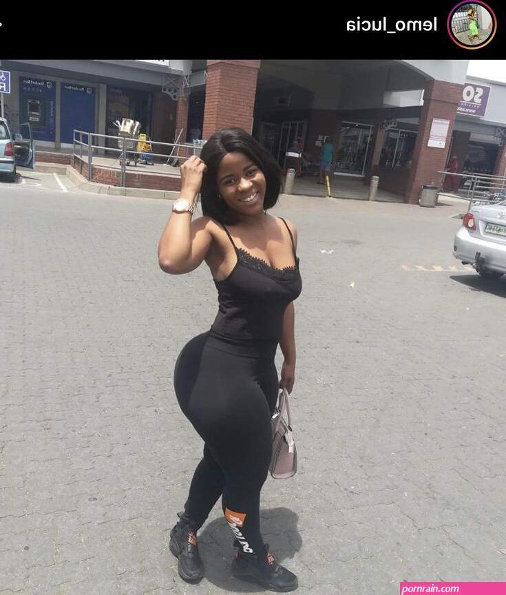 black booty thick