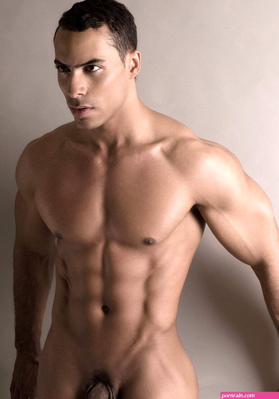 fitness model nude