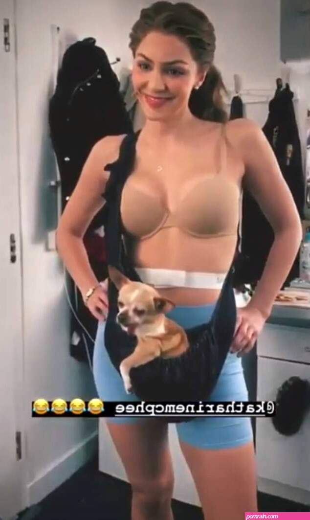 katharine mcphee naked