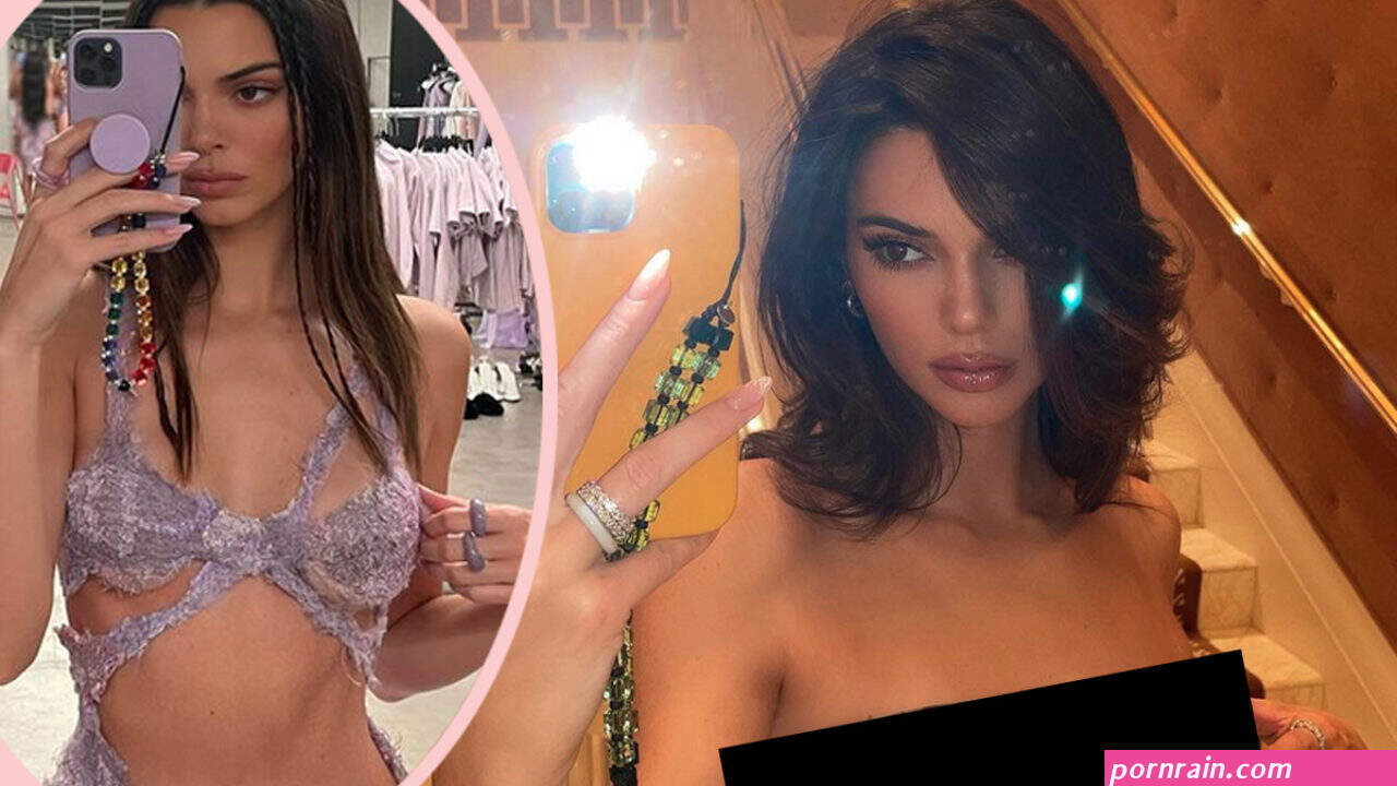 kendall jenner topless