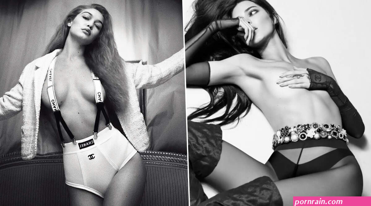 kendall jenner topless