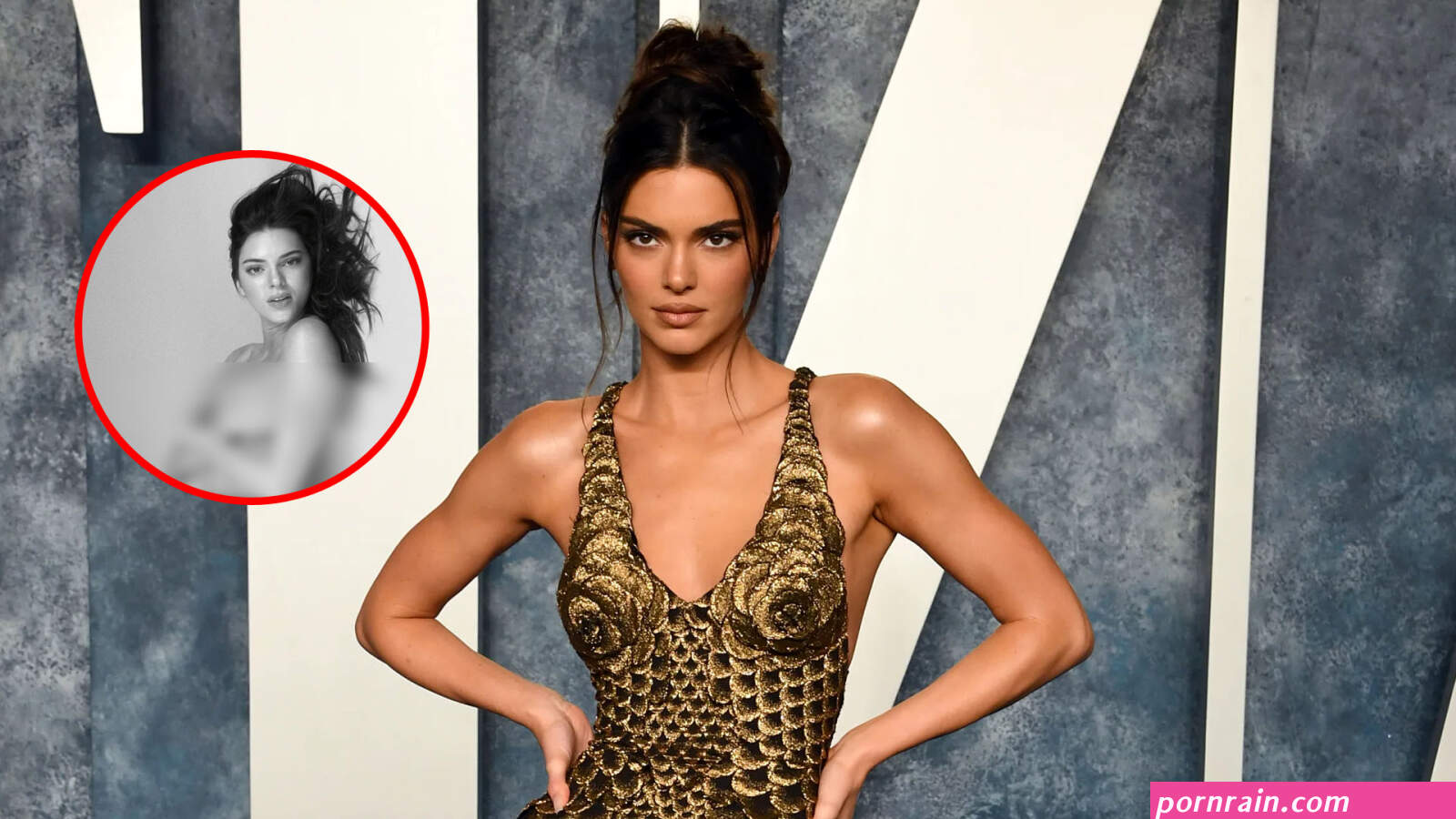 kendall jenner topless
