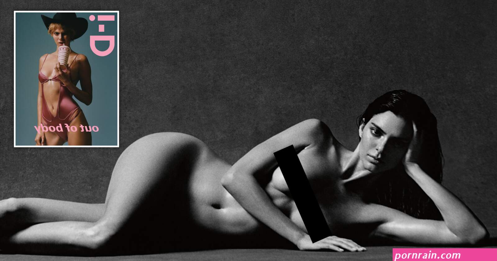 kendall jenner topless