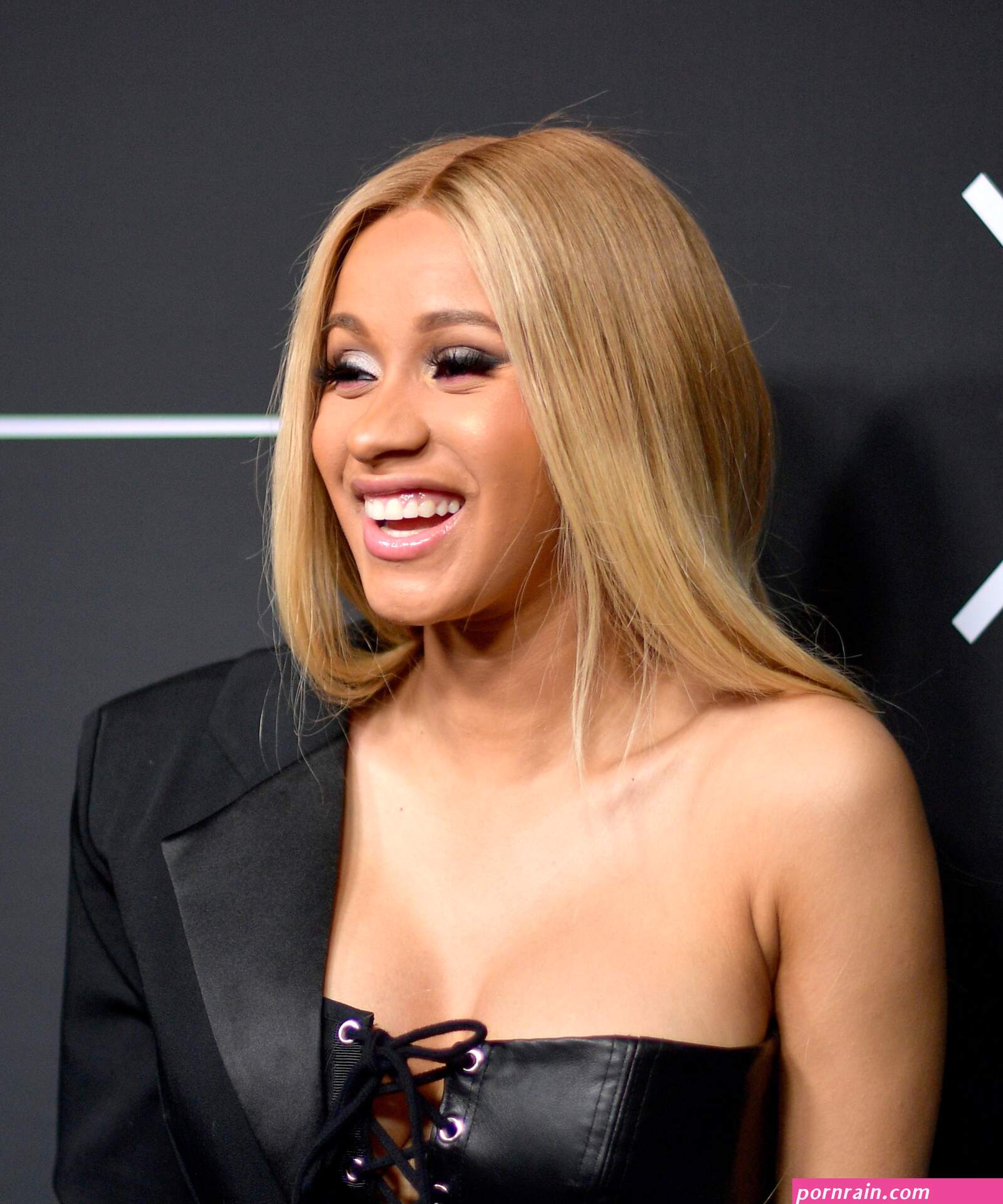 naked cardi b