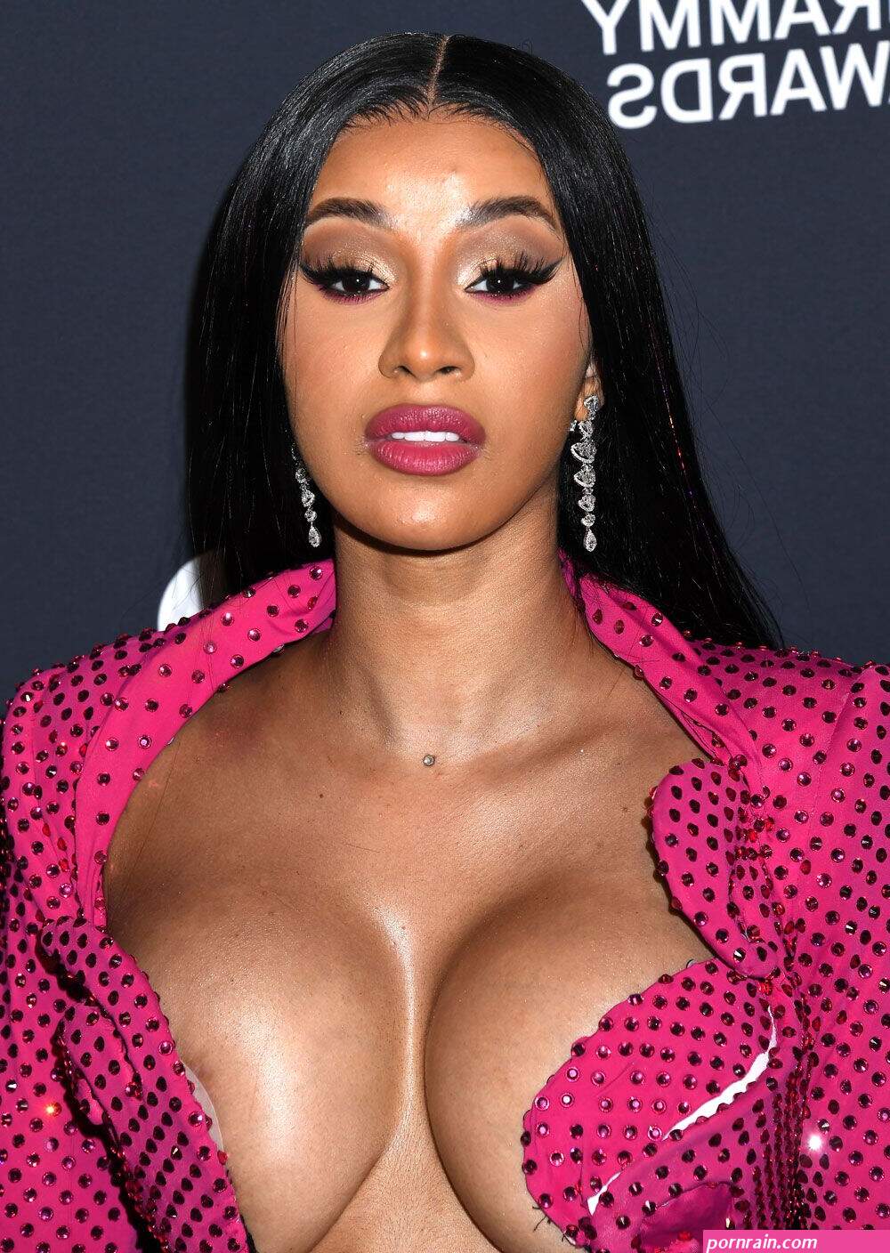 naked cardi b