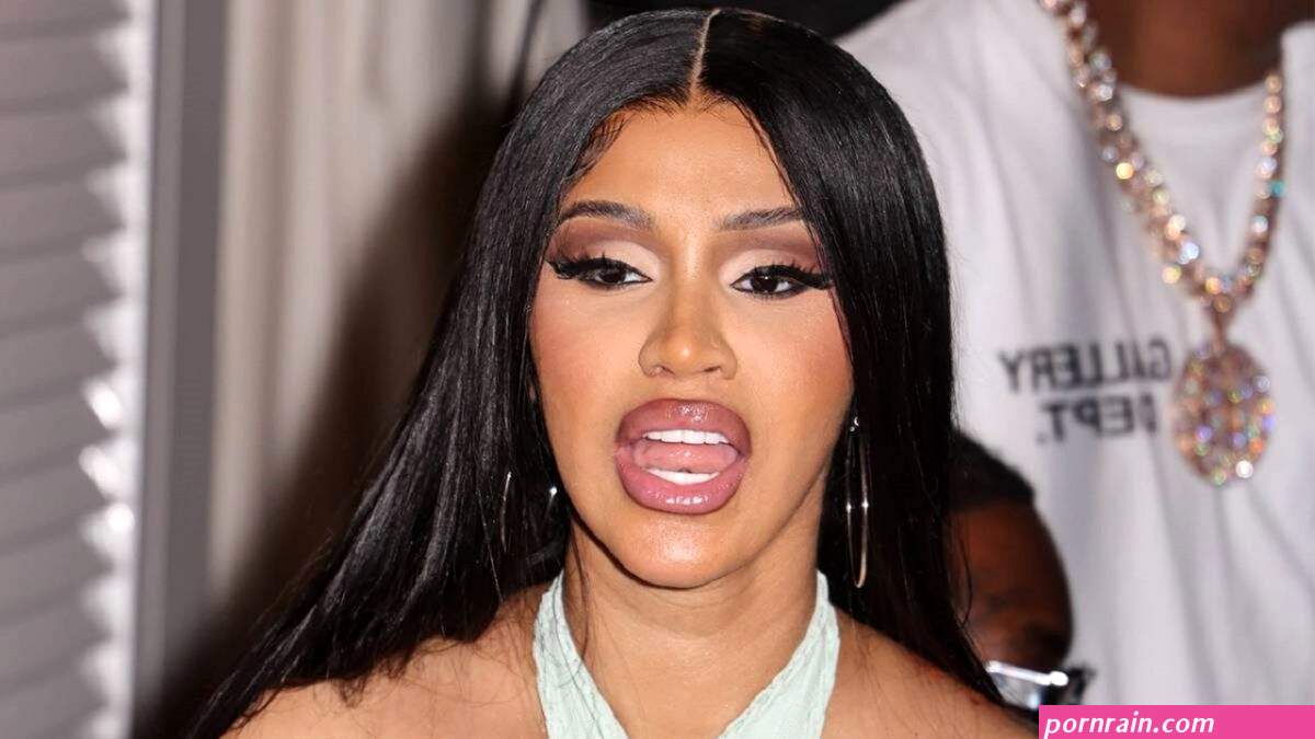 naked cardi b