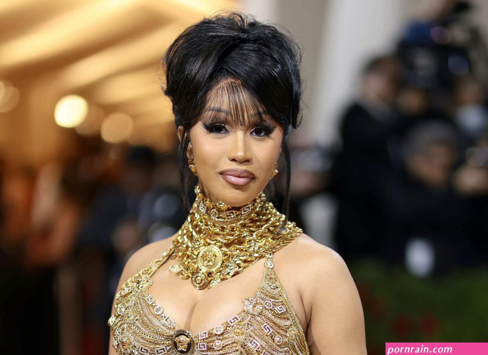 naked cardi b