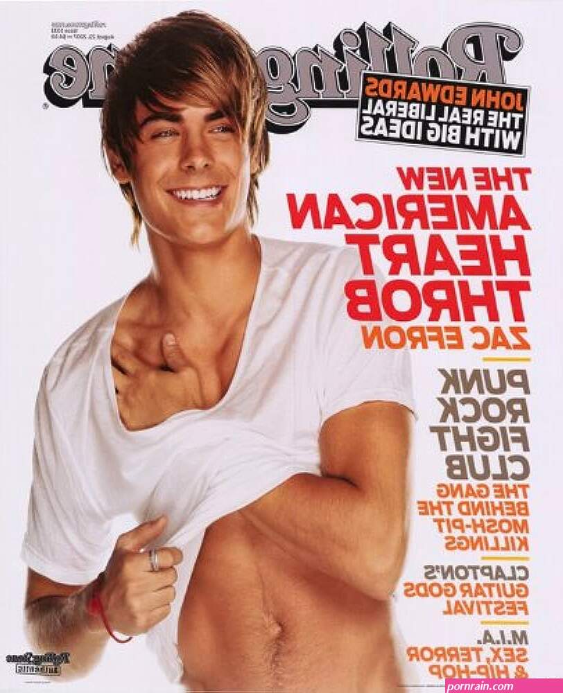 naked zak efron