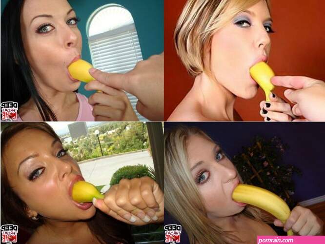 Banana Deepthroat Training