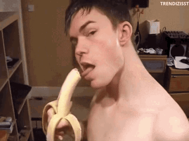 Banana Deep Throat GIFs | Tenor