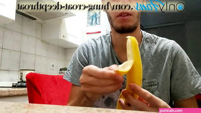 Free Banana Deepthroat Porn Videos