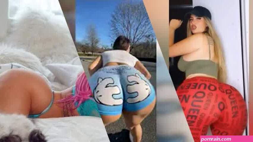 2021 BIG BOOTY WHITE GIRLS TWERKING COMPILATION || BIGπ Juicy Booty ππ|| HD || Nahos Show