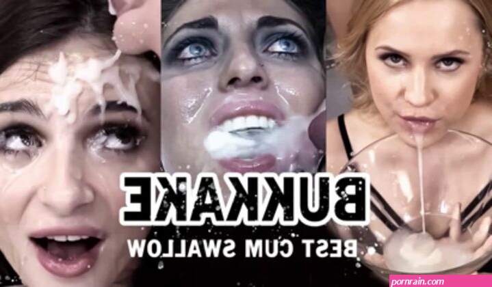Bukkake Best Cum Swallow Premiumbukkake Compilation Pmv 240...