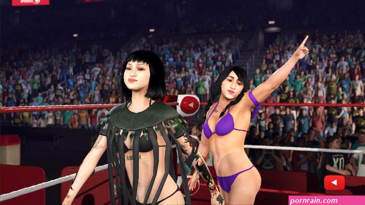 Week 44 Ulimate Surrender's Mia Little & Charlotte Sarte duke it out with  Wardens Khulan & Karen!