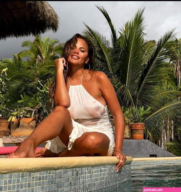 Chrissy Teigen Showed Her Tits In See Through Lingerie After Break Up With  Joe Biden | #The Fappening