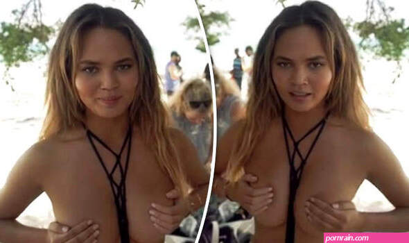 Chrissy Teigen bounces boobs in seriously sexy TOPLESS video | Celebrity  News | Showbiz & TV | Express.co.uk