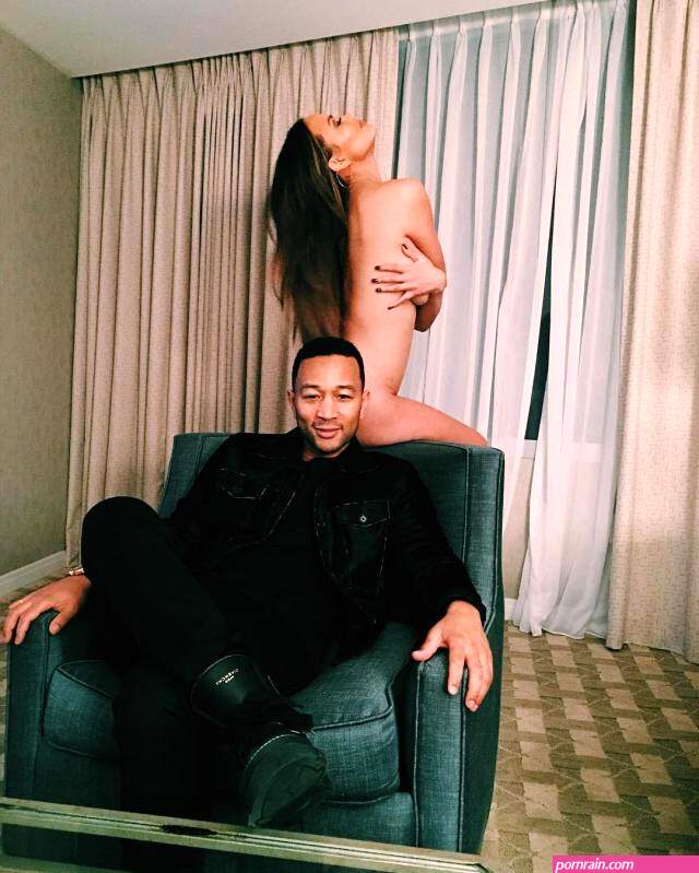 Chrissy Teigen Goes Completely Nude to Wish Her Friend a Happy Birthday