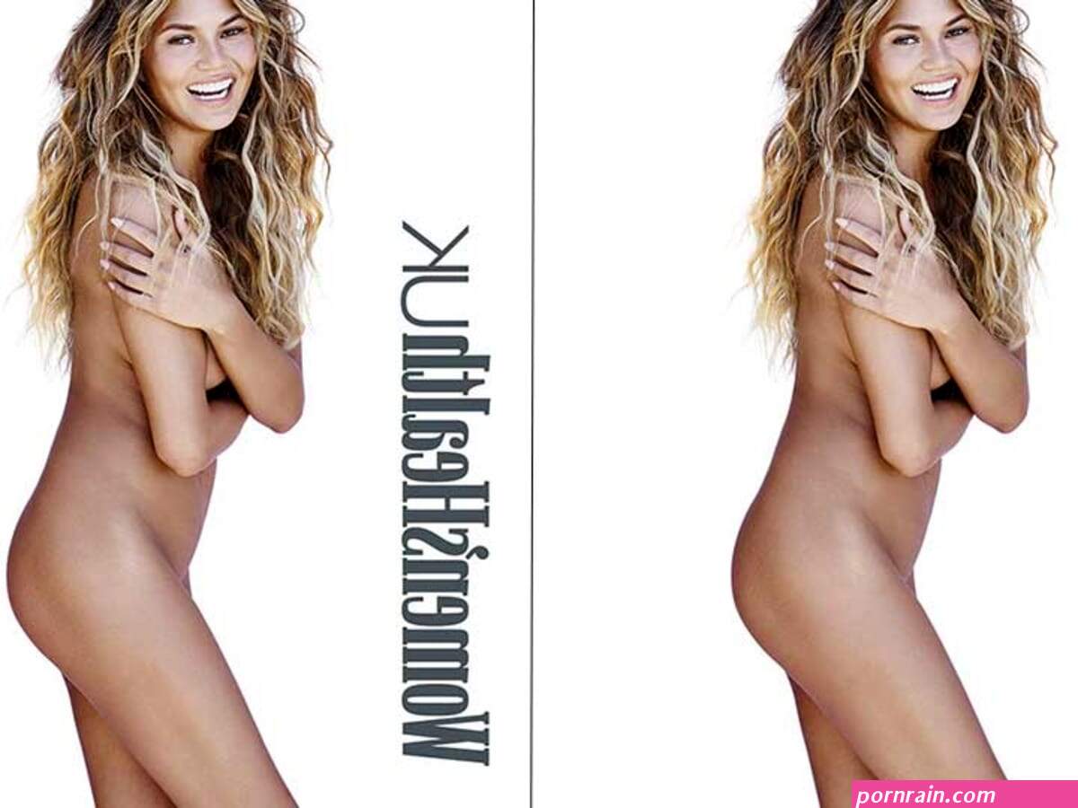 Chrissy Teigen strips down on the cover of Women's Health UK