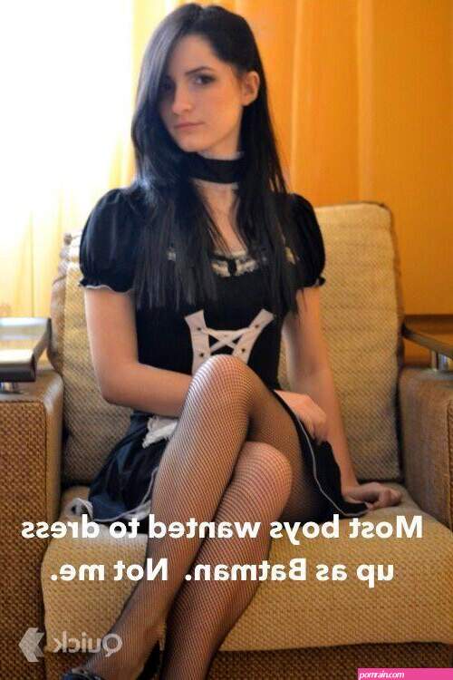 Crossdressing pussy boys