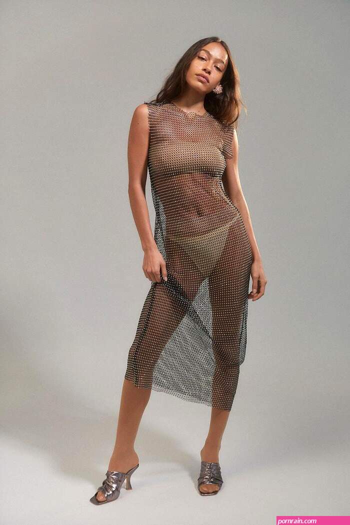 The Naked-Dress Trend Is Back, and It's More Naked Than Ever | Who What Wear UK