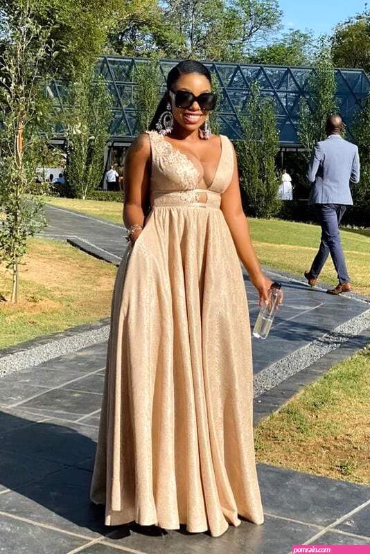 Nude and Gold Dress – Styles By Tumi