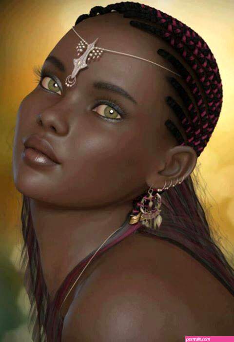 Green Eyed Goddess | Rostros, Belleza africana, Rostro hermosos