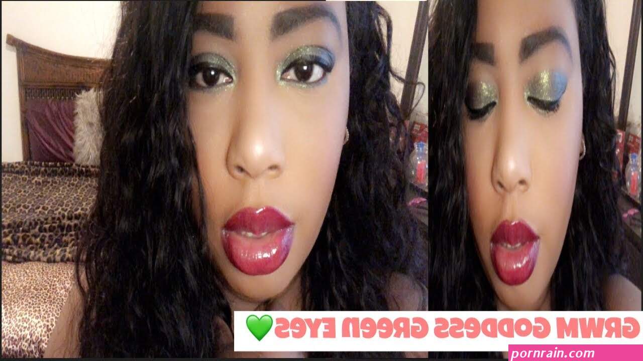 GRWM Goddess Green Eyes