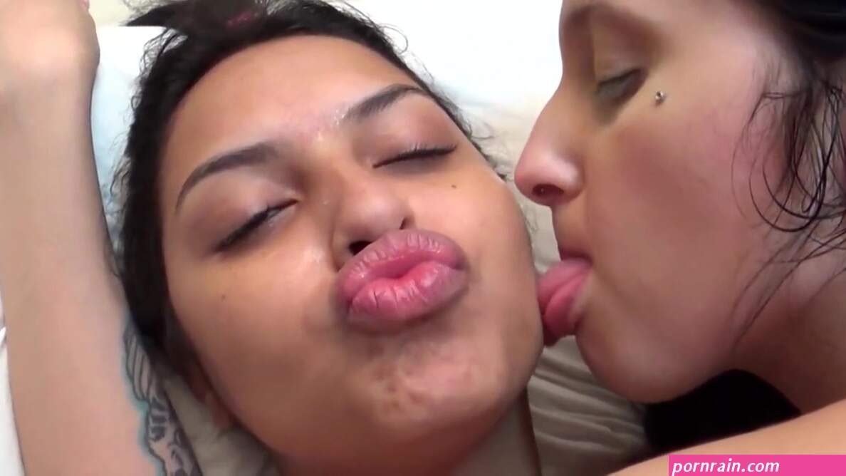 Brazilian lesbian licking and kiss face | Upornia.com