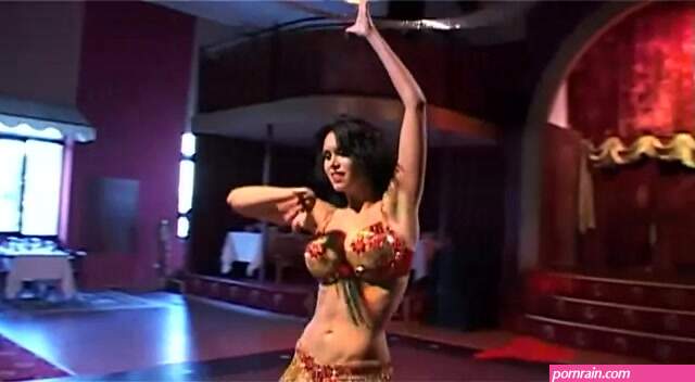 Naked Oriental Belly Dance