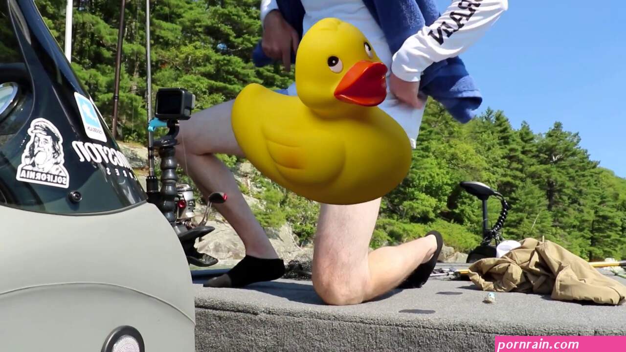 Almost Naked Fishing Challenge