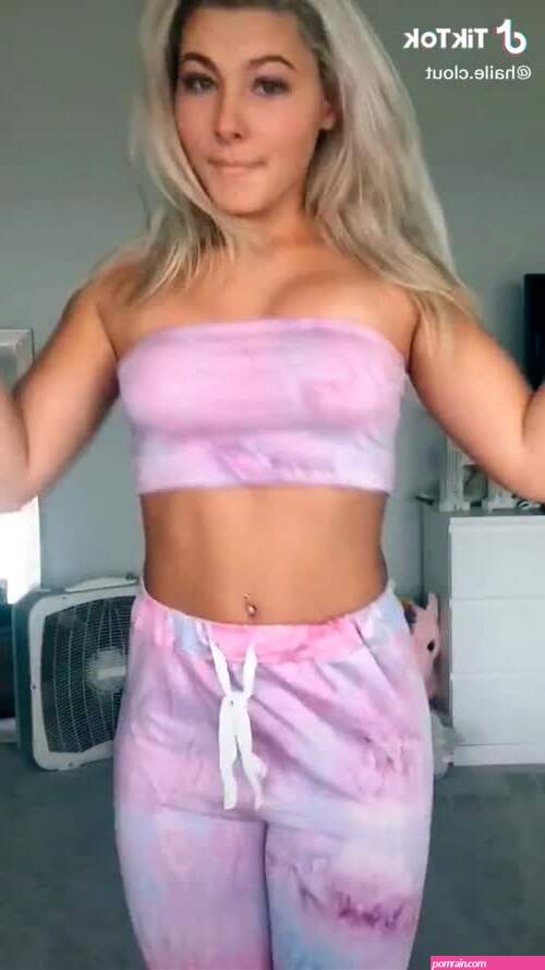Haile Clout Nude Tiktok
