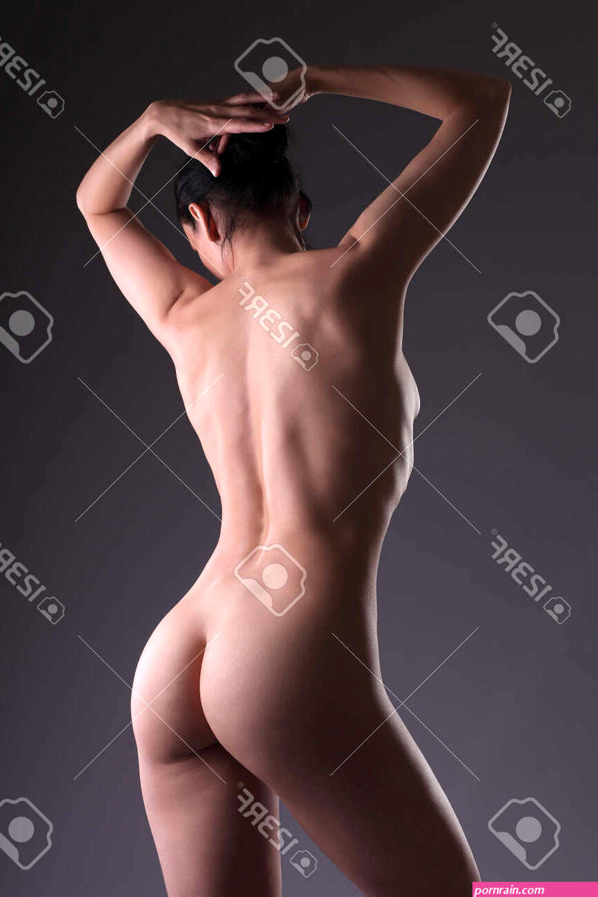 Back And Butt Naked Women . Naked Woman Against Black Background. Stock Photo, Picture And Royalty Free Image. Image 79780499.