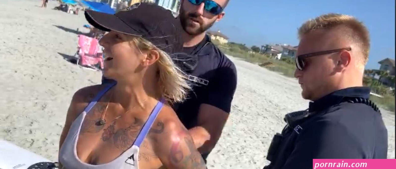 Woman detained by Myrtle Beach Police for wearing thong bikini | WPDE